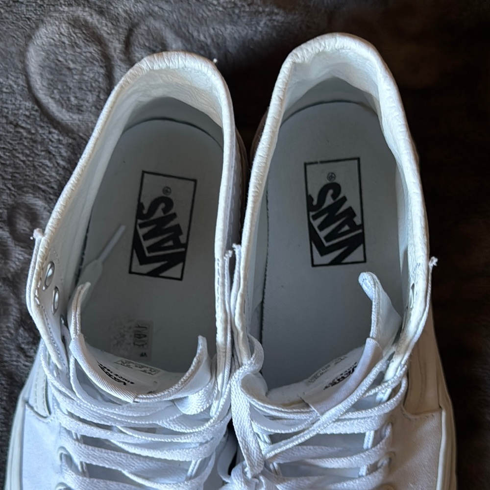 Vans Classic White High-Tops - Picture 6 of 13